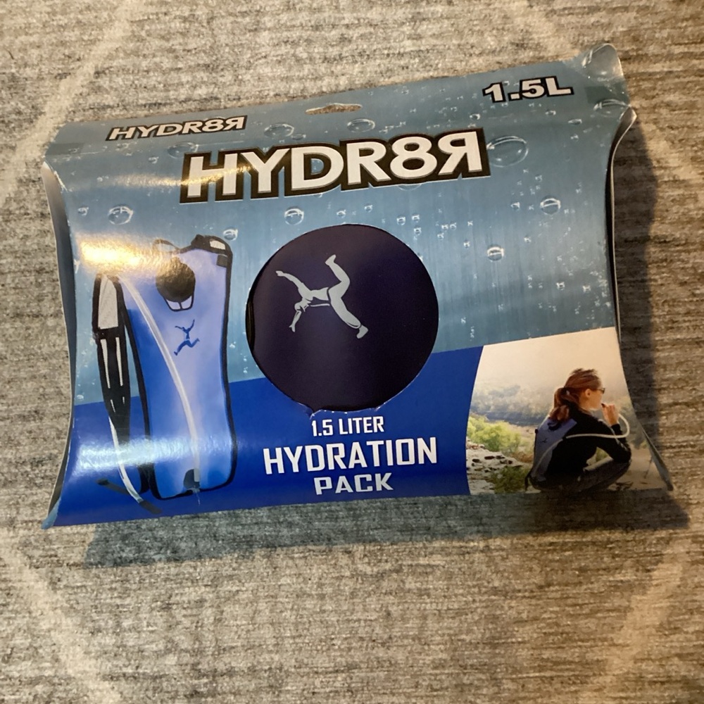 Blue Hydration Pack